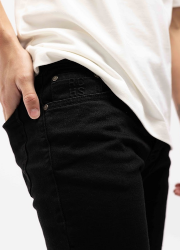 LAVAL BLACK JEANS