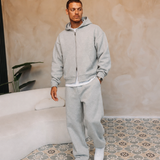 DELUXE VEST SET | LIGHT GREY