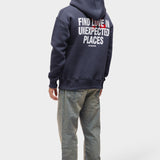 UNEXPECTED HOODIE GREY