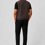 CORE BODYWARMER BROWN LIGHT