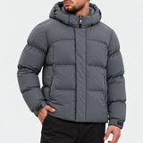 OSLO PUFFER JACKET | GREY