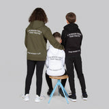 Richesse Capitan Hoodie JR White