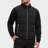 HYBRID PUFFER JACKET | BLACK