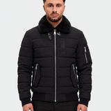ANTWERP BOMBER JACKET | BLACK