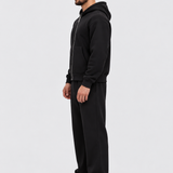 ESSENTIAL VEST SET | BLACK