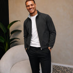 Core Jacket Anthracite - lifestyle staand