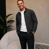 Core Jacket Anthracite - lifestyle staand