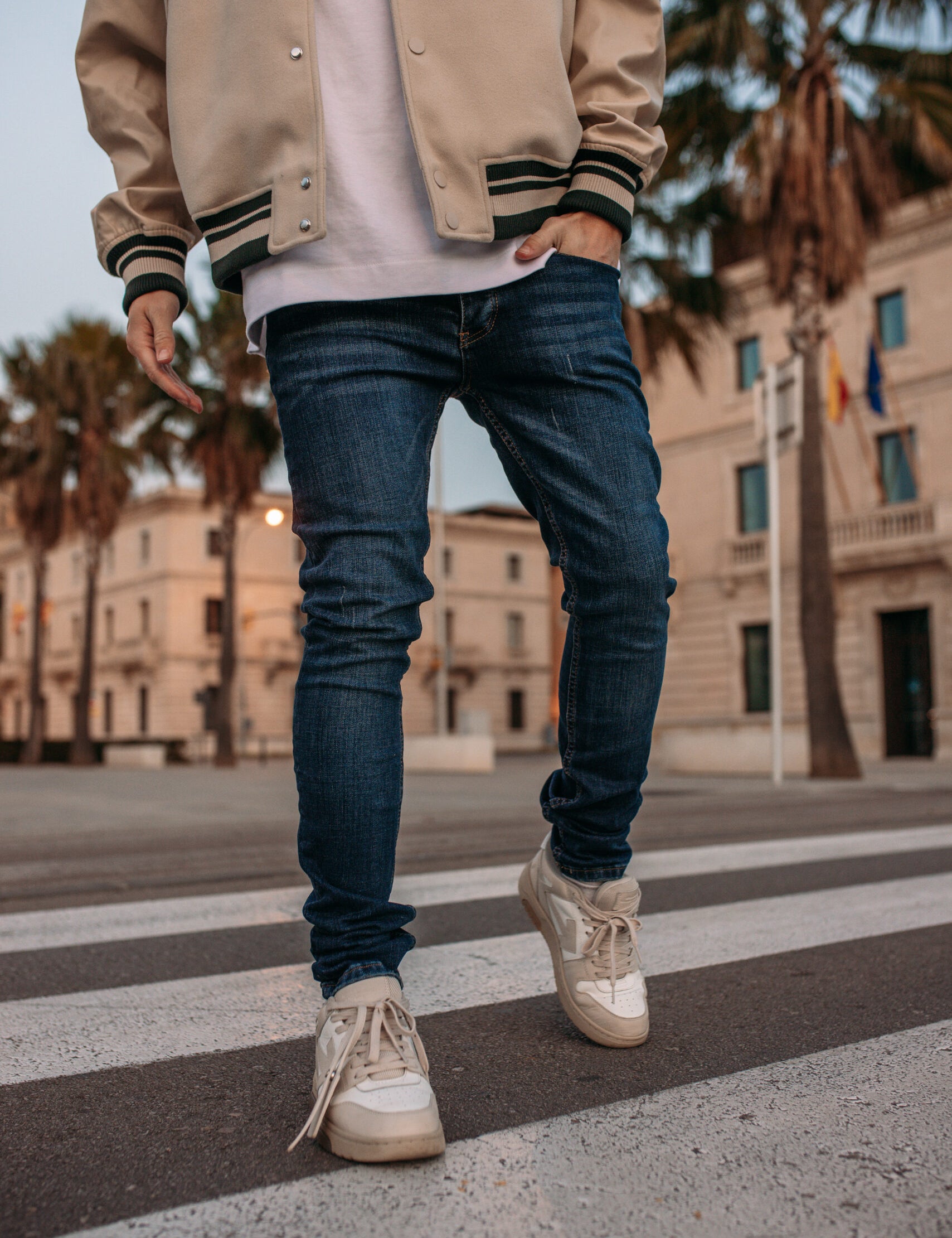 MORLAIX DELUXE BLUE JEANS