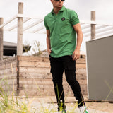 DELUXE POLO GREEN