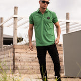 DELUXE POLO GREEN