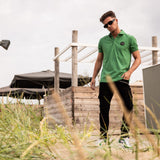 DELUXE POLO GREEN