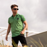 DELUXE POLO GREEN