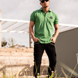 DELUXE POLO GREEN