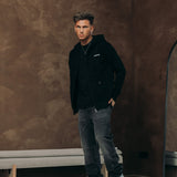 BULLET BLACK BAGGY JEANS