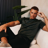 GLOSS ESSENTIAL SHIRT MIDNIGHT OLIVE