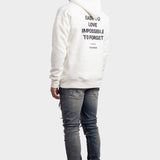 UNFORGETTABLE HOODIE WHITE