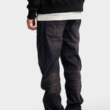 BULLET BLACK BAGGY JEANS