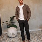 CORE JACKET OLIVE — lifestylefoto