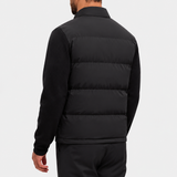 HYBRID PUFFER JACKET | BLACK