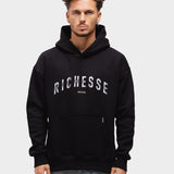 SOCIÉTÉ HOODIE BLACK