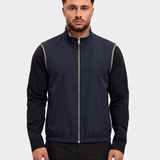 DELUXE DUBBELZIJDIGE BODYWARMER | GREY & NAVY