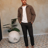 TORINO JACKET | BROWN — lifestylefoto