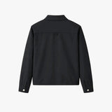 BASE ZIP JACKET | BLACK