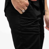 ESSENTIAL MARBELLA BLACK PANTS