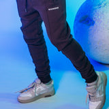 LOGO TRACKPANTS COFFEE