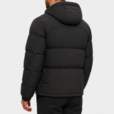 ESSENTIAL PUFFER JACKET | BLACK