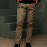 ESSENTIALS SMARTS PANTS CAMEL