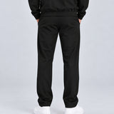 Core Tech Pants Black - achterkant studio