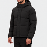 ESSENTIAL PUFFER JACKET | BLACK