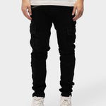 Martyr Black Jeans - zwarte heren jeans van Richesse