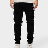 Martyr Black Jeans - zwarte heren jeans van Richesse