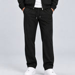 Core Tech Pants Black - voorkant studio
