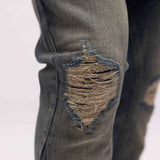 SNIT FLARED JEANS