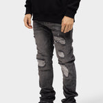Force Deluxe Grey Jeans grijs - Richesse heren denim