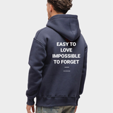 UNFORGETTABLE HOODIE GRIJS