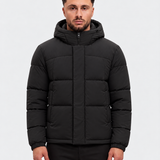 ESSENTIAL PUFFER JACKET | BLACK