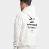 UNFORGETTABLE HOODIE WHITE
