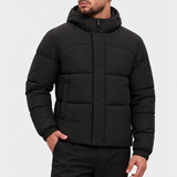 ESSENTIAL PUFFER JACKET | BLACK