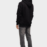 Force Deluxe Grey Jeans grijs - Richesse denim, close-up afwerking