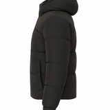 ESSENTIAL PUFFER JACKET | BLACK