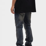 SNIT FLARED JEANS