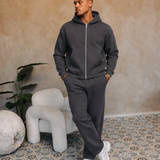 ESSENTIAL VEST SET | ANTRACIET