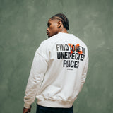 UNEXPECTED CREWNECK