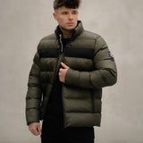 Hastings Puffer Jacket khaki