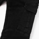 Martyr Black Jeans zwart - Richesse heren denim