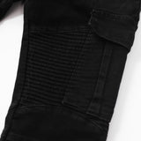 Martyr Black Jeans zwart - Richesse heren denim